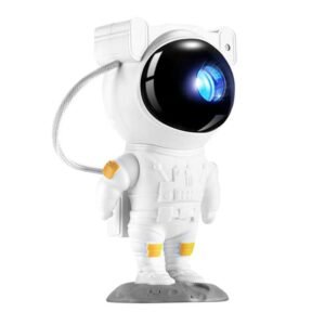 LAMPARA PROYECTOR ASTRONAUTA CF1 BLANCO XO