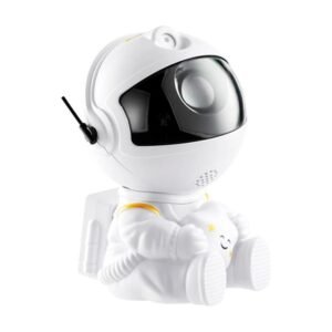 LAMPARA PROYECTOR ASTRONAUTA CF4 BLANCO XO