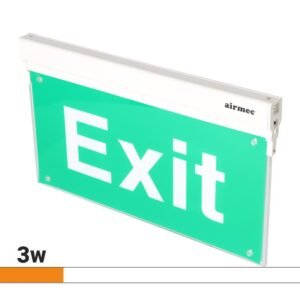 LUZ LED EMERGENCIA 5 EN 1 AIRMEC 3W 60 LUMENS