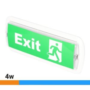 LUZ LED EMERGENCIA EMPOTRABLE/SUPERFICIE AIRMEC 4W 250 LUMENS