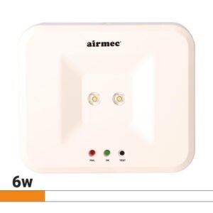 LUZ LED EMERGENCIA SUPERFICIE AIRMEC 6W 250 LUMENS