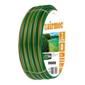 MANGUERA AGUA 3 CAPAS SERIE MANGLAR AIRMEC 15MMX15MT