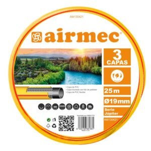 MANGUERA AGUA 3 CAPAS SERIE JUPITER AIRMEC 19MMX25MT
