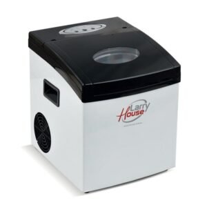 MAQUINA HIELO PORTATIL LARRYHOUSE 15 KGS/24 HORAS