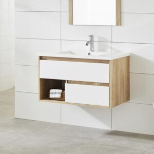 MUEBLE BAÑO BLANCO HAYA SERIE CERES BENOTTI 60X46X48 CM