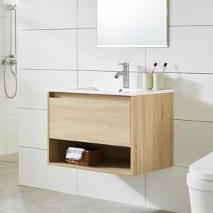 MUEBLE BAÑO HAYA SERIE FORTUNA BENOTTI 80X46X50 CM