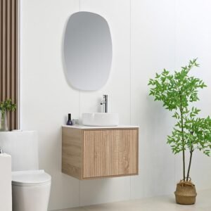 MUEBLE BAÑO HAYA SERIE OASIS BENOTTI 60X46X45 CM