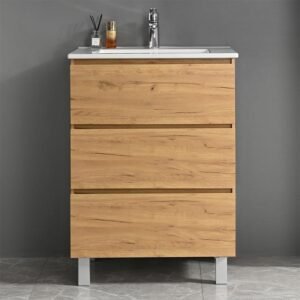 MUEBLE BAÑO ROBLE NODI SERIE PAOLA BENOTTI 60X46X85 CM