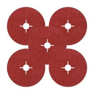 PACK 5 LIJA 115MM GR80 AICER