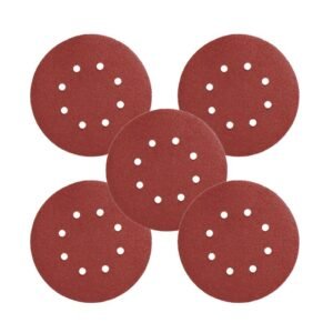 PACK 5 LIJA 125MM GR60 VELCRO AICER