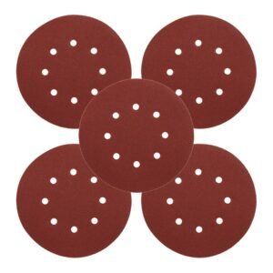 PACK 5 LIJAS 180MM GR120 VELCRO AICER