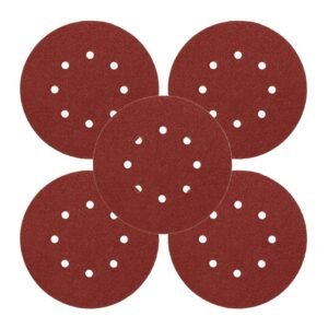 PACK 5 LIJAS 180MM GR60 VELCRO AICER