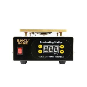 PANTALLA LCD PLACA DE CALEFACCIÓN DE ALTA TEMPERATURA BK946E BAKU