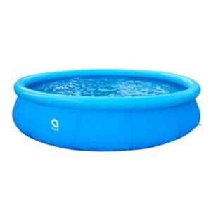 PISCINA HINCHABLE REDONDA DE PVC 420X84CM CON FILTRO DE CARTUCHO AVENLI