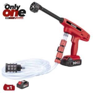 PISTOLA HIDROLIMPIADORA 20V ONLY ONE AICER (1X 4.0AH)