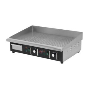 PLANCHA ELÉCTRICA INDUSTRIAL 4.400W PLACA GRILL LARRYHOUSE