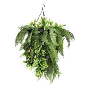 PLANTA ARTIFICIAL COLGANTE SERIE ADRIANNA DONNA GARDEN 50X70 CM