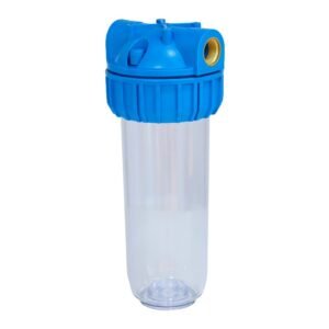 PORTAFILTRO 10"- 3/4" TRANSPARENTE BENOTTI