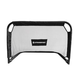PORTERIA DE FUTBOL PLEGABLE ATHANSPORT 90X60X60 CM