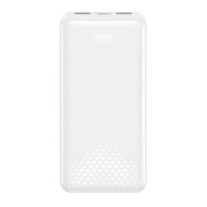 POWERBANK 20000MAH CON PANTALLA LUMINOSA PB313 BLANCA XO