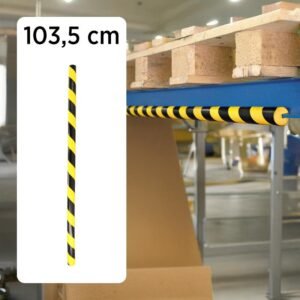 PROTECTOR ANTICOLISIÓN PARA BORDES PAMACON 103.5X13.7 CM