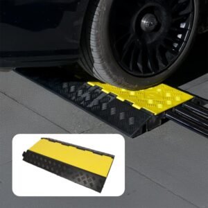 PROTECTOR DE CABLE PARA SUELO CON 3 CANALES PAMACON