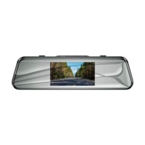 RETROVISOR CON DASHCAM WIFI NEGRO XO