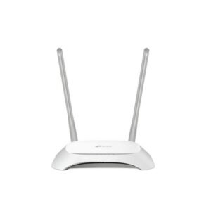 ROUTER INALÁMBRICO 300MBPS 2.4GHZ GRIS BLANCO TP LINK