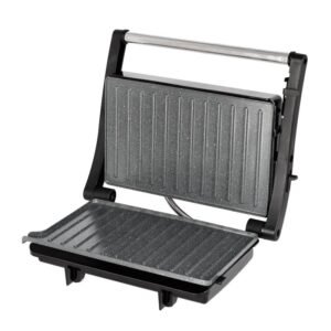 SANDWICHERA INOX 1.000W PLACAS GRILL A LA PIEDRA LARRYHOUSE