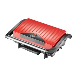 SANDWICHERA ROJA 1.500W PLACAS LISAS LARRYHOUSE