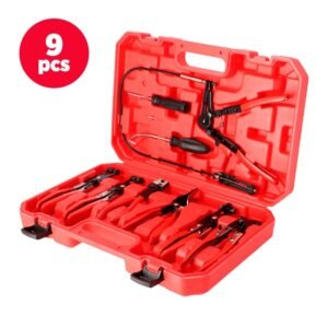 SET DE ALICATES ABRAZADERA FARGO TOOLS 9 PCS
