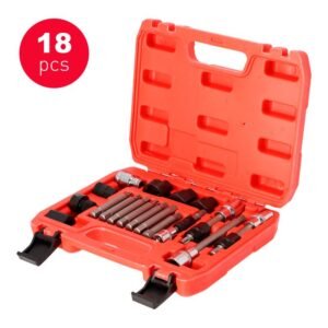 SET EXTRACTORES PARA POLEAS ALTERNADOR FARGO TOOLS 18 PCS