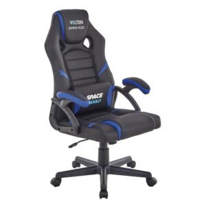 SILLA GAMING SPACE WORLD NEGRA-AZUL VOLTEN