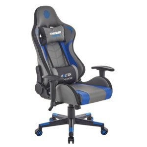 SILLA GAMING THUNDER HUNTER AZUL VOLTEN