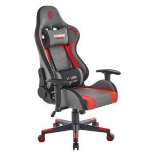SILLA GAMING THUNDER HUNTER ROJA VOLTEN