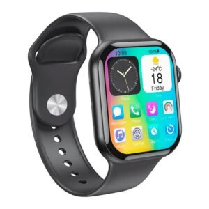 SMARTWATCH AMOLED DEPORTIVO DE 10™ GENERACIÓN CARGA INALÁMBRICA NEGRO XO
