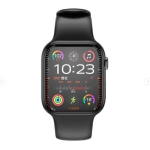 SMARTWATCH DEPORTIVO ABSORCIÓN MAGNÉTICA CON DETECCIÓN DE VOZ NEGRO XO