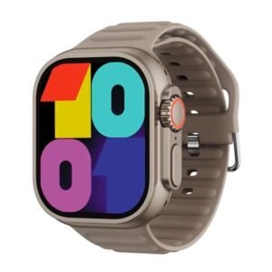 SMARTWATCH DEPORTIVO M10ULTRA DE 9™ GENERACIÓN CARGA INALÁMBRICA GRIS XO