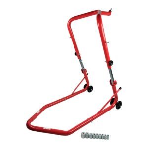 SOPORTE CABALLETE MOTO FRONTAL 32 MM FARGO TOOLS