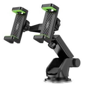 SOPORTE COCHE CON VENTOSA DOBLE C117 XO