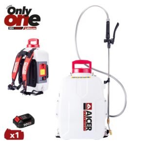 SULFATADORA 20V 12 LITROS ONLY ONE AICER (1X 2.0AH)