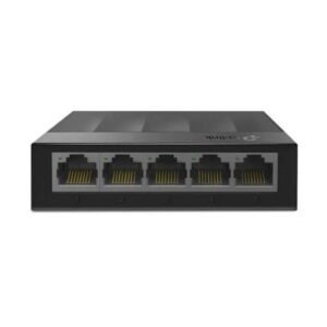 SWITCH 5 PUERTOS RJ45 10/100/1000 NEGRO TPLINK