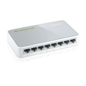 SWITCH 8 PUERTOS 10 100 TL SF1008D TP LINK