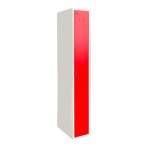 TAQUILLA METALICA 1 PUERTA ROJA AIRMEC 1800X300X500 MM