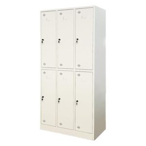 TAQUILLA METALICA 2 PUERTAS 3 CUERPOS AIRMEC 185X90X45 CM