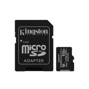 TARJETA MICROSDXC 512GB KINGSTON