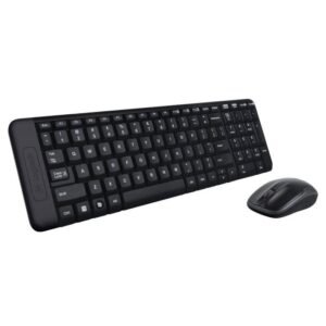 TECLADO+RATON WIRELESS MK220 NEGRO LOGITECH