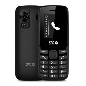 TELÉFONO MOVIL TALK 2 GO PARA PERSONAS MAYORES NEGRO SPC