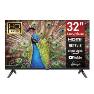 TELEVISOR HD SMART TV BLUETOOTH LARRYHOUSE 32"