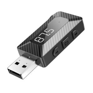 TRANSMISOR FM CON LECTOR DE TARJETAS Y ADAPTADOR BLUETOOTH NEGRO XO